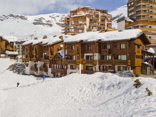 Chalet.nl Chalet-appartement Montagnettes Lombarde - 8 personen - Frankrijk - Les Trois Vallées - Val Thorens
