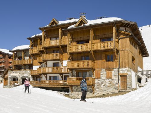 Chalet.nl Chalet-appartement Montagnettes Les Cimes - 8 personen - Frankrijk - Paradiski - La Plagne - Belle Plagne