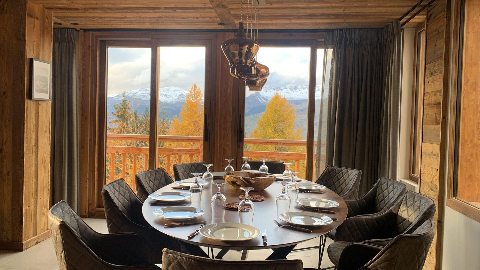Villaparcs.nl La Charrue - 6-kamer chalet + sauna & hammam | 10 personen - Frankrijk - Auvergne-Rhône-Alpes - Vallandry