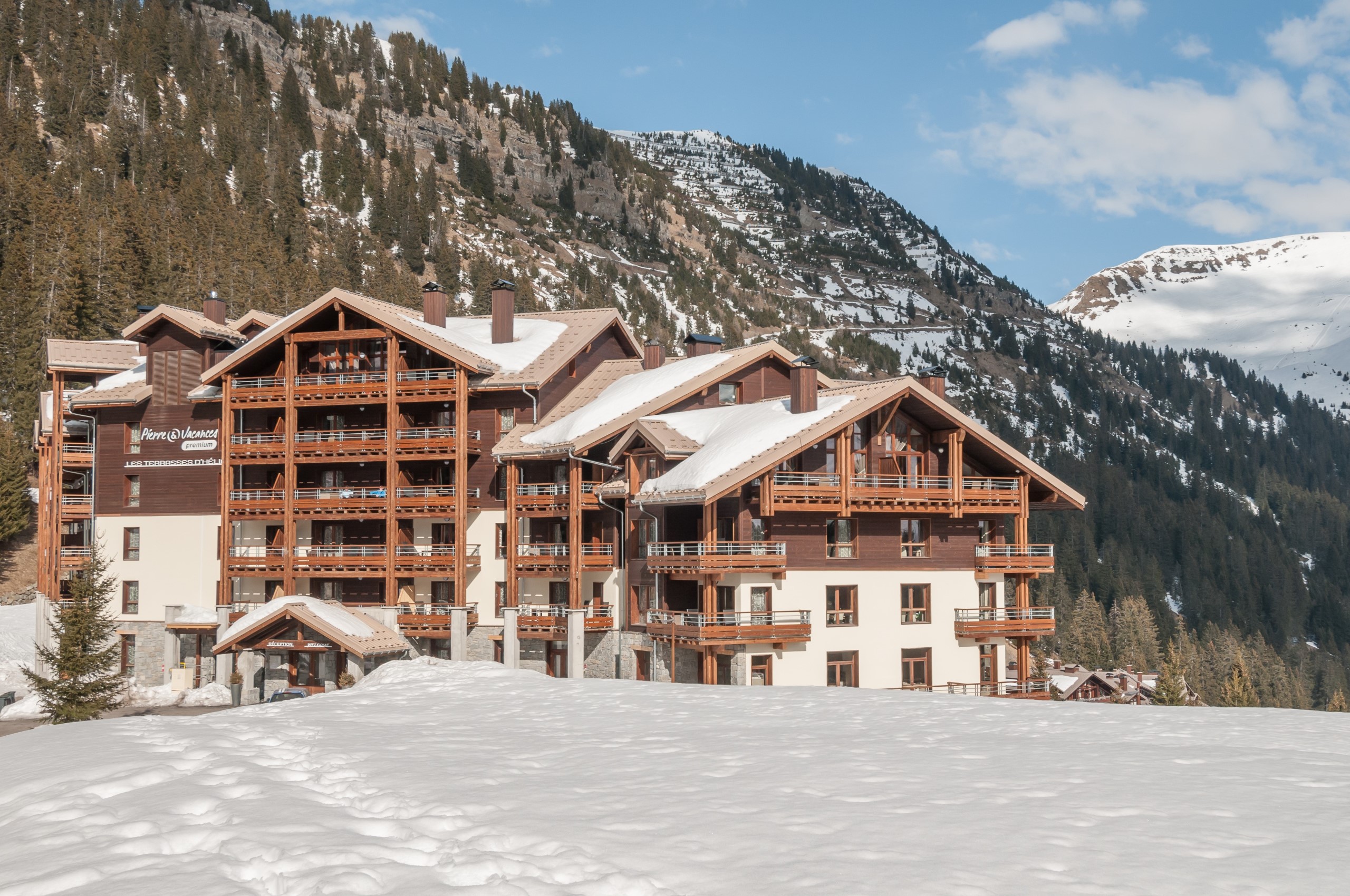 Bungalow.Net Les Terrasses d'Hélios 2p4p - Frankrijk - Flaine