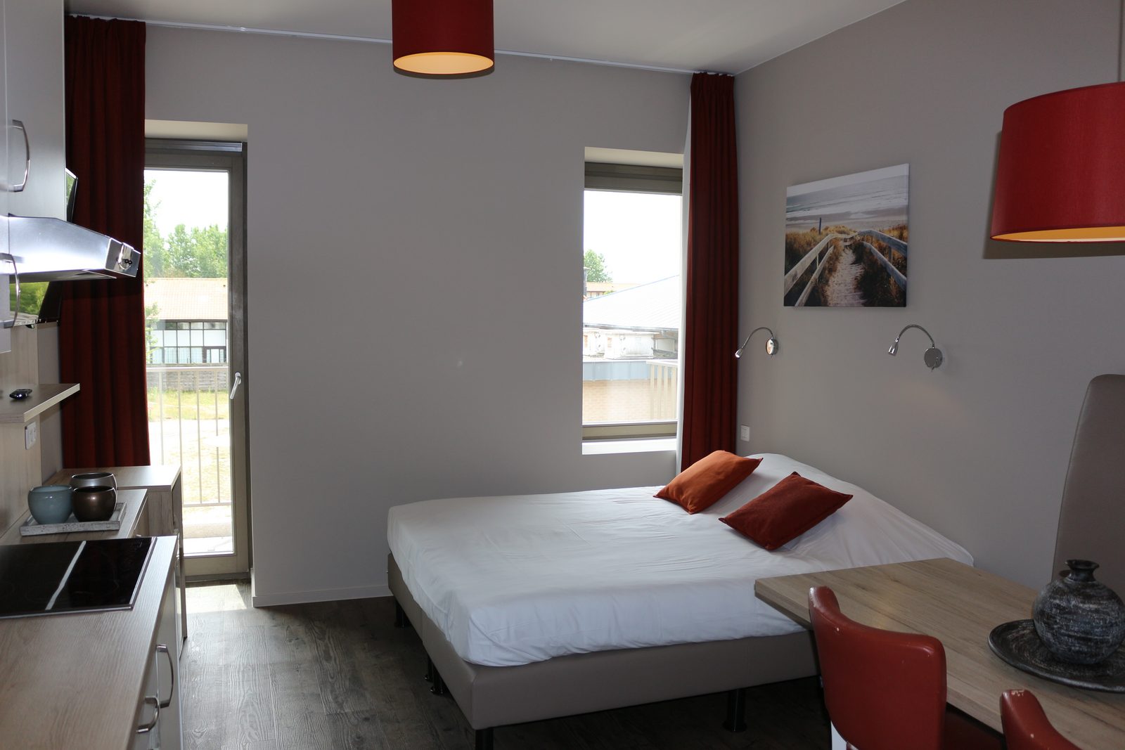 Holidaysuites.nl Studio | 4 Personen - België - West-Vlaanderen - Middelkerke