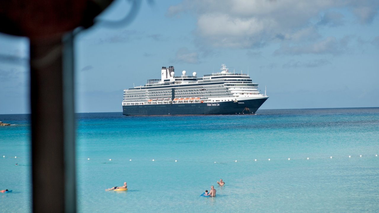 Traveldeal.nl Holland America Line Eurodam - afvaart Fort Lauderdale Miami - Verenigde Staten - Florida - Fort Lauderdale