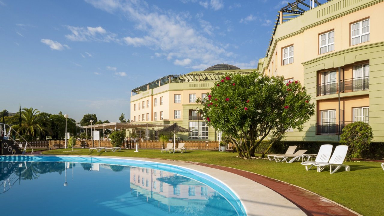 Traveldeal.nl Hotel Ilunion Alcora Sevilla - Spanje - Andalusië - Sevilla