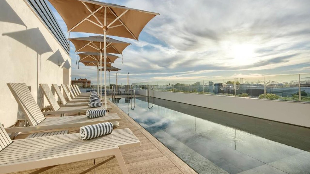 Traveldeal.nl Sercotel Rosaleda Málaga - Spanje - Andalusië - Málaga
