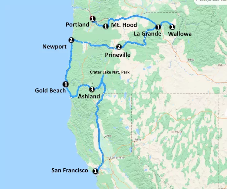 Amerikaplus Oregon Trail Dreams (15 dagen) - Amerika - N-Westen+Rockies - Portland (Oregon)