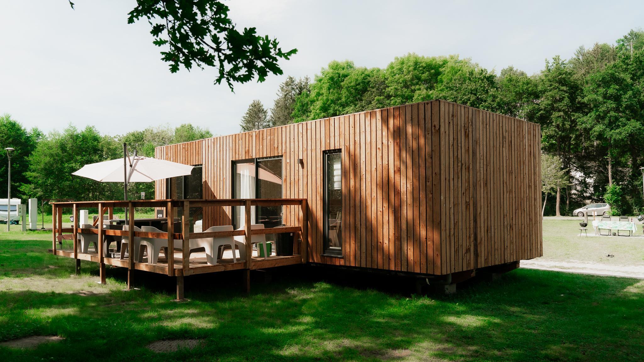 Bungalow.Net Eco Lodge 4 persons Mobiwood - België - La Roche-en-Ardenne