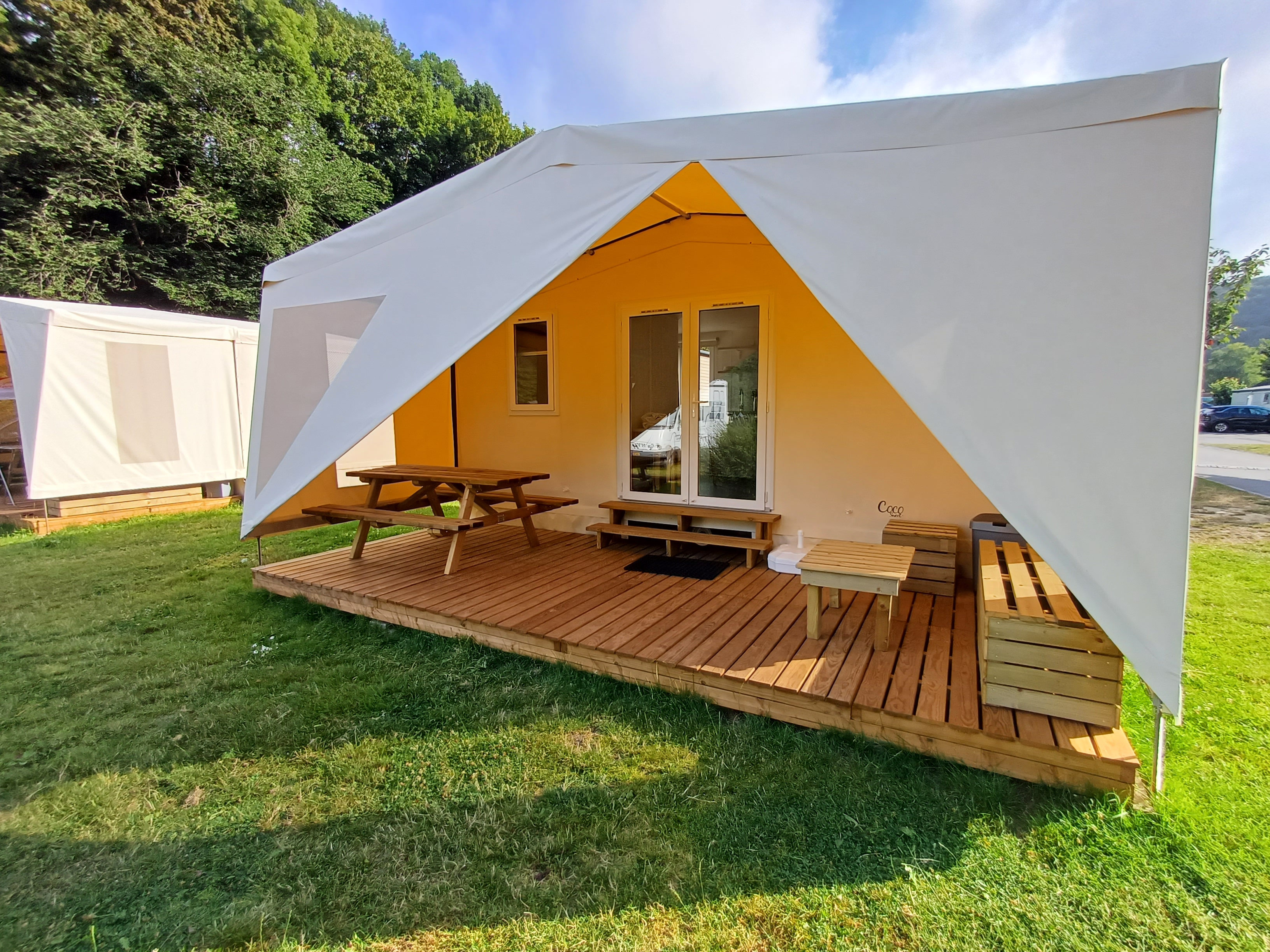 Bungalow.Net Coco Sweet with sanitary - België - La Roche-en-Ardenne