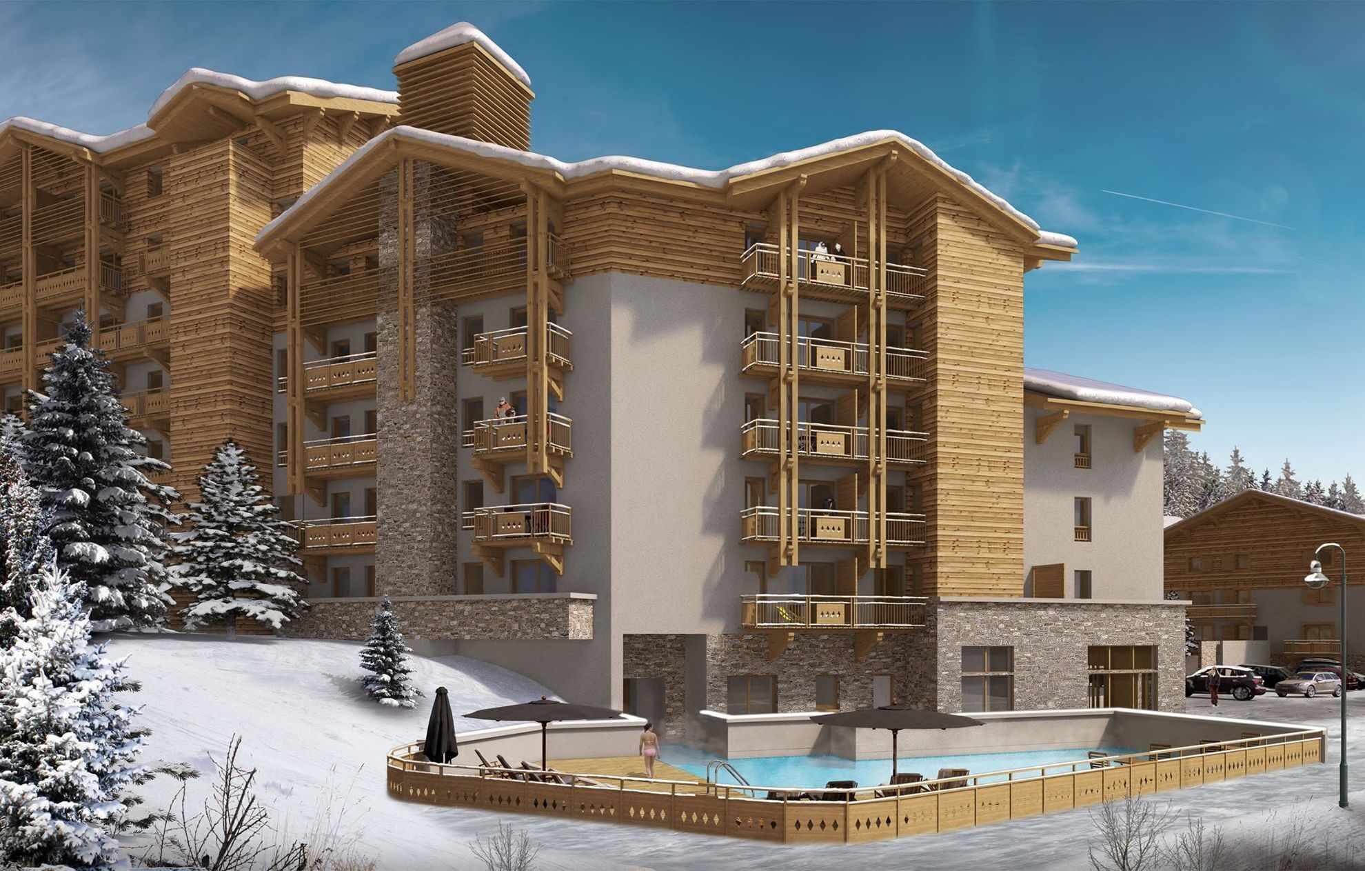 Bungalow.Net Residence L'écrin de Vars 2p4p - Frankrijk - Vars