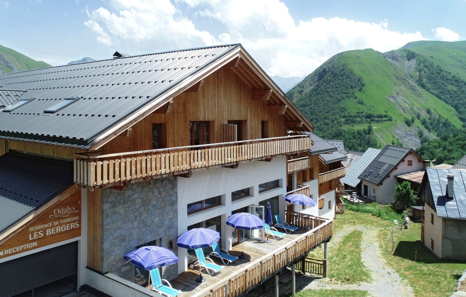 Bungalow.Net Les Bergers 2p4/5p - Frankrijk - Saint Sorlin d Arves