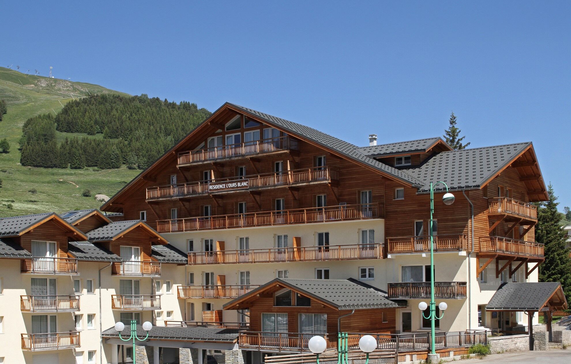 Bungalow.Net Résidence L'Ours Blanc 3p6p - Frankrijk - Les Deux Alpes