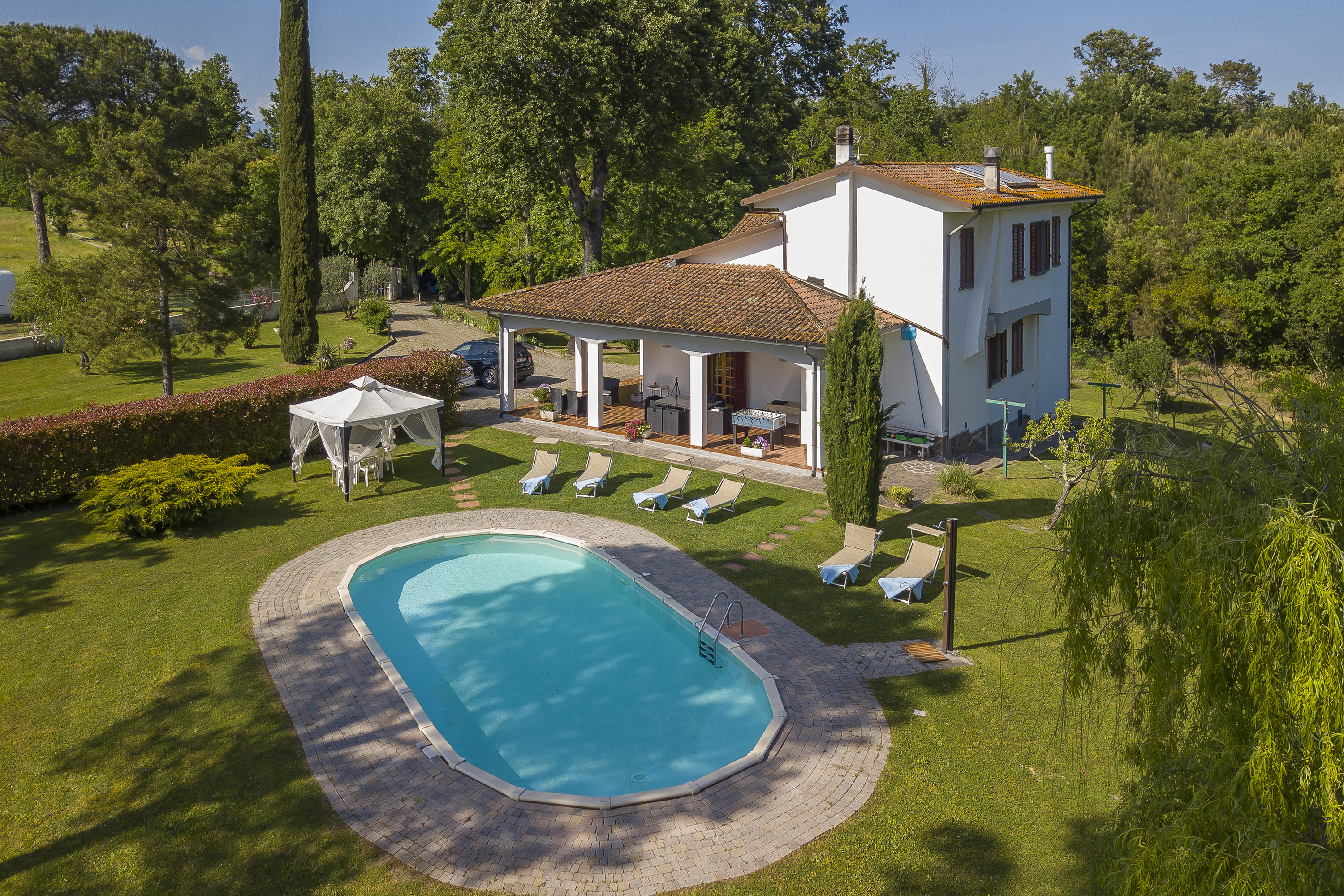 Bungalow.Net Villa Cerbaie - Italië - Fucecchio