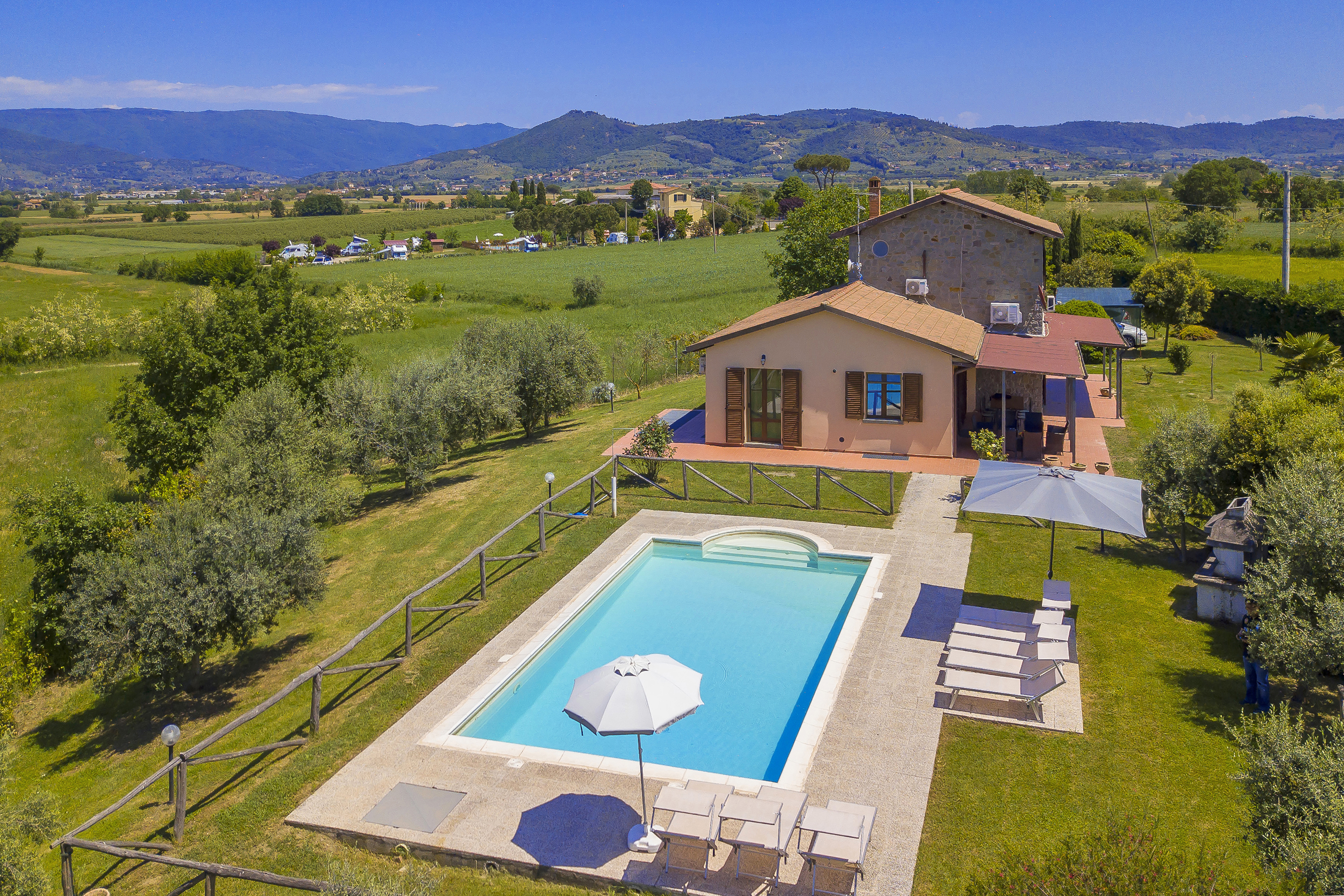 Bungalow.Net Villa San Lorenzo - Italië - Cortona