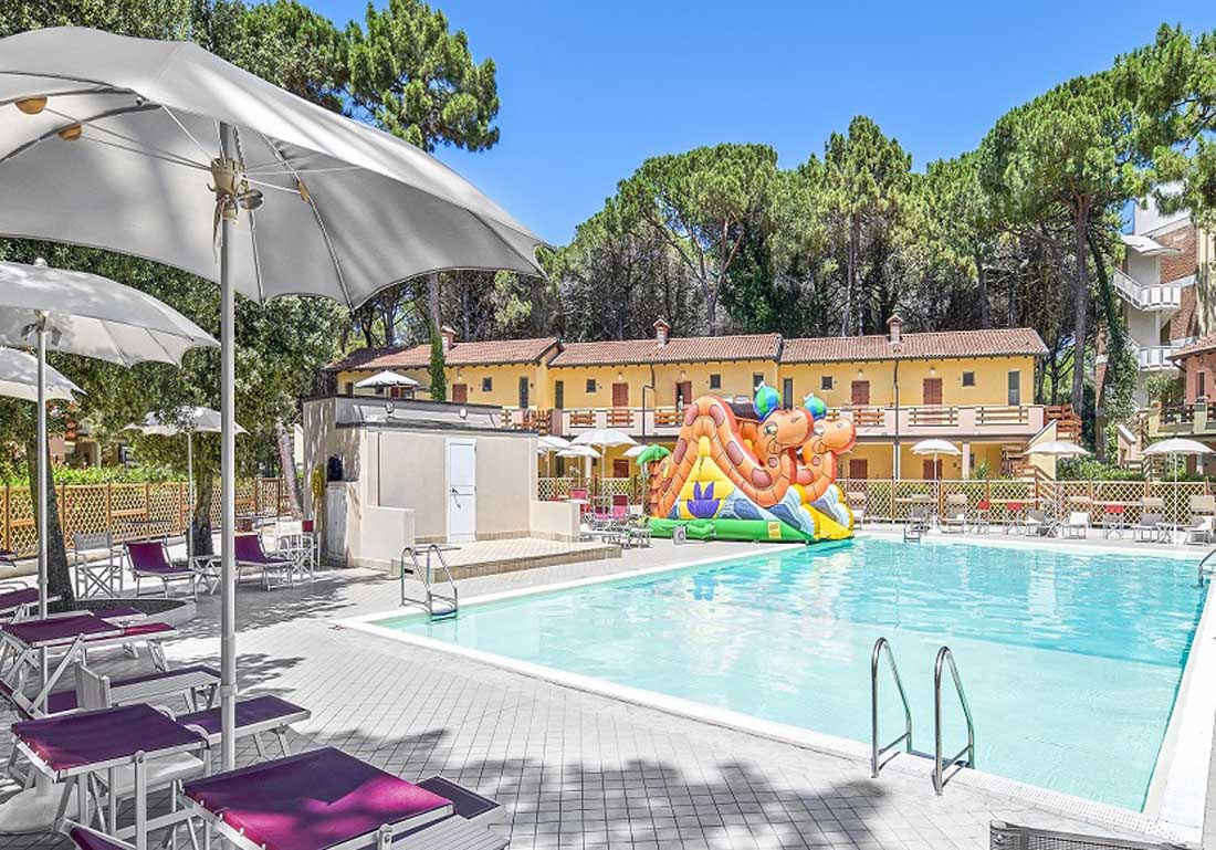 Bungalow.Net Il Poggio Dei Pini 2-room-apartment 4P - Italië - Marina Romea