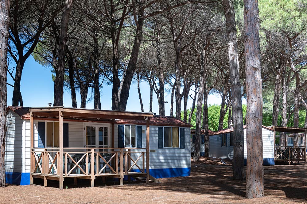Bungalow.Net Camping Village Pineta Sul Mare - Cesenatico Mobilhome Luna - Italië - Cesenatico