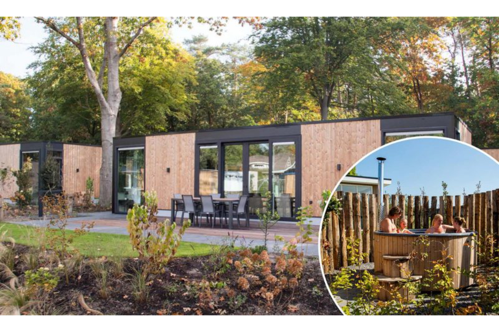 Bungalow.Net Waterhoeve 4 persons Wellness (Hottub) - Nederland - Berkhout