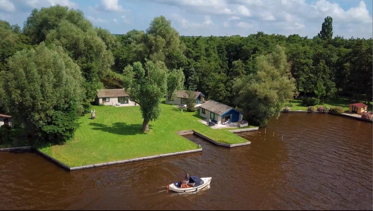 Bungalow.Net Bungalow op eiland - Nederland - Loosdrecht