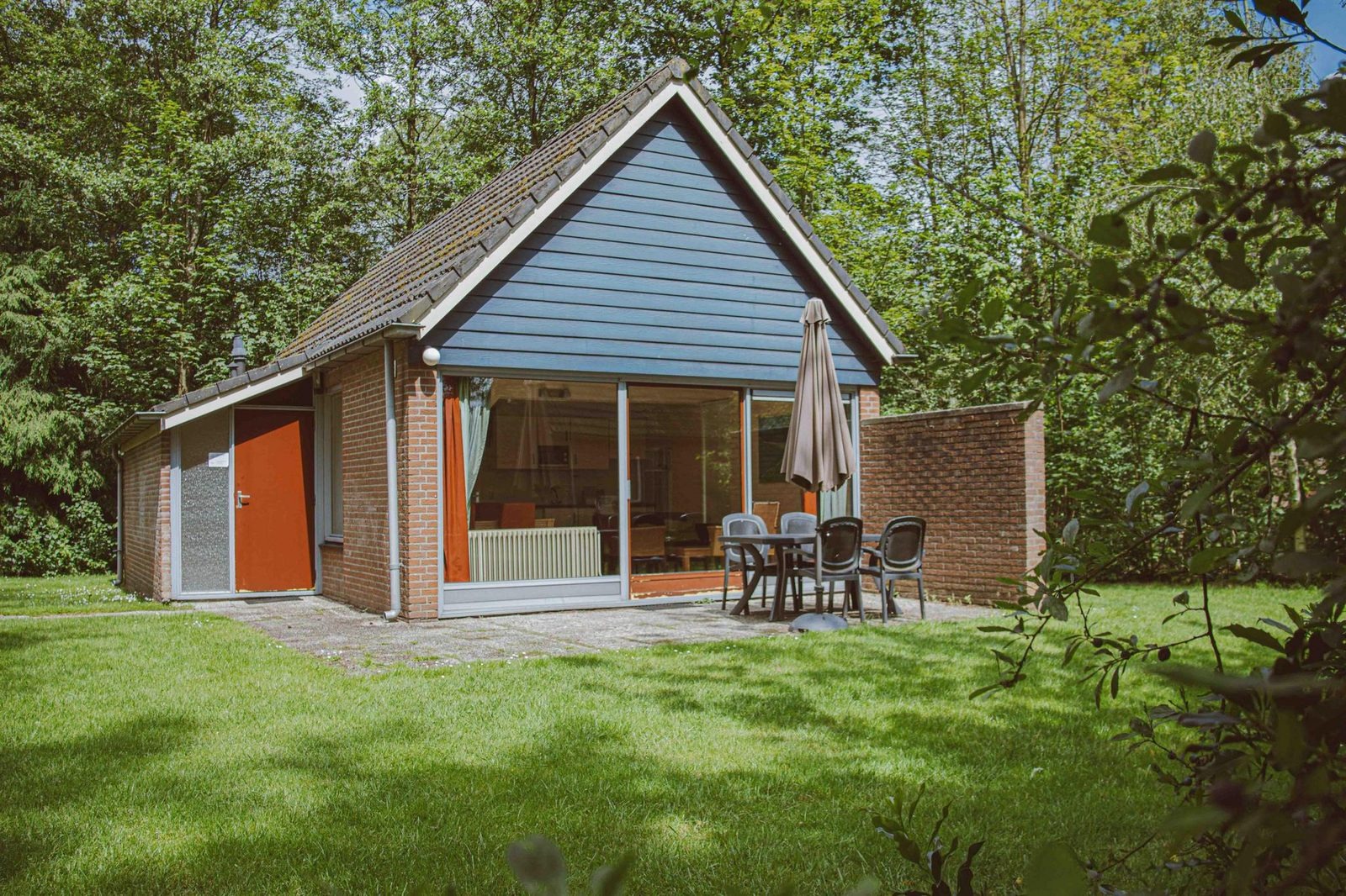 EenVakantieHuisje.nl Bungalow met Comfort aan de rand van de Sallandse Heuvelrug - 4 personen - Nieuw Heeten