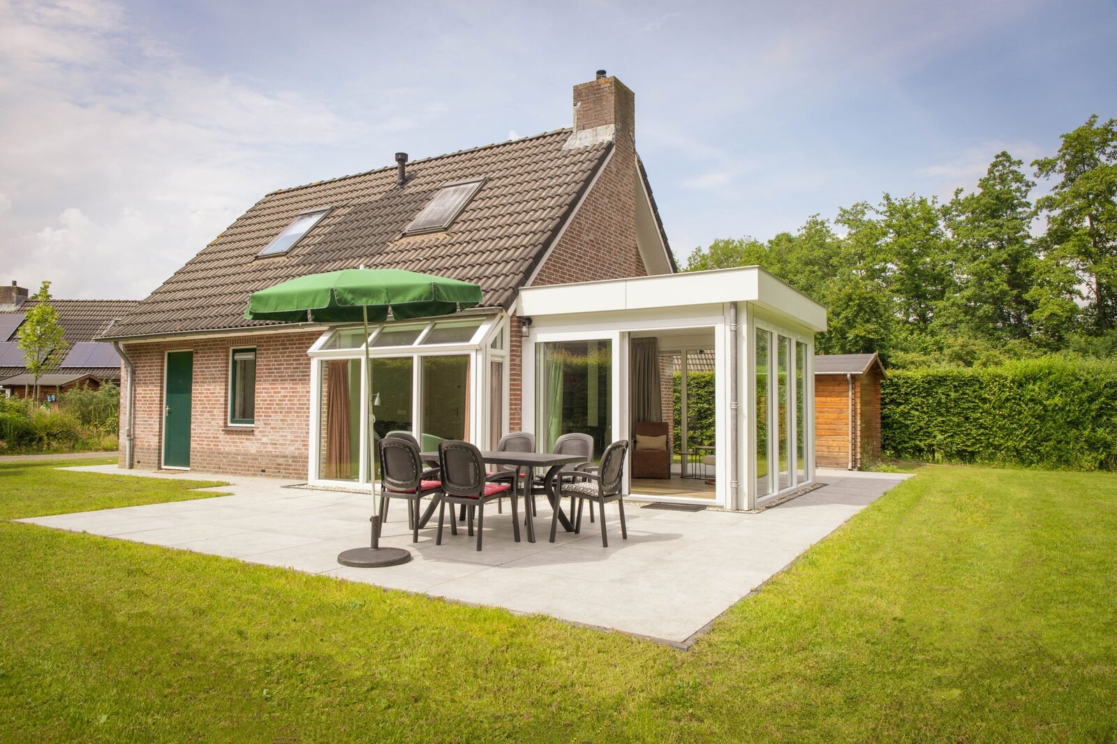 EenVakantieHuisje.nl Bungalow XL aan de voet van de Holterberg - 6 personen - Nieuw Heeten