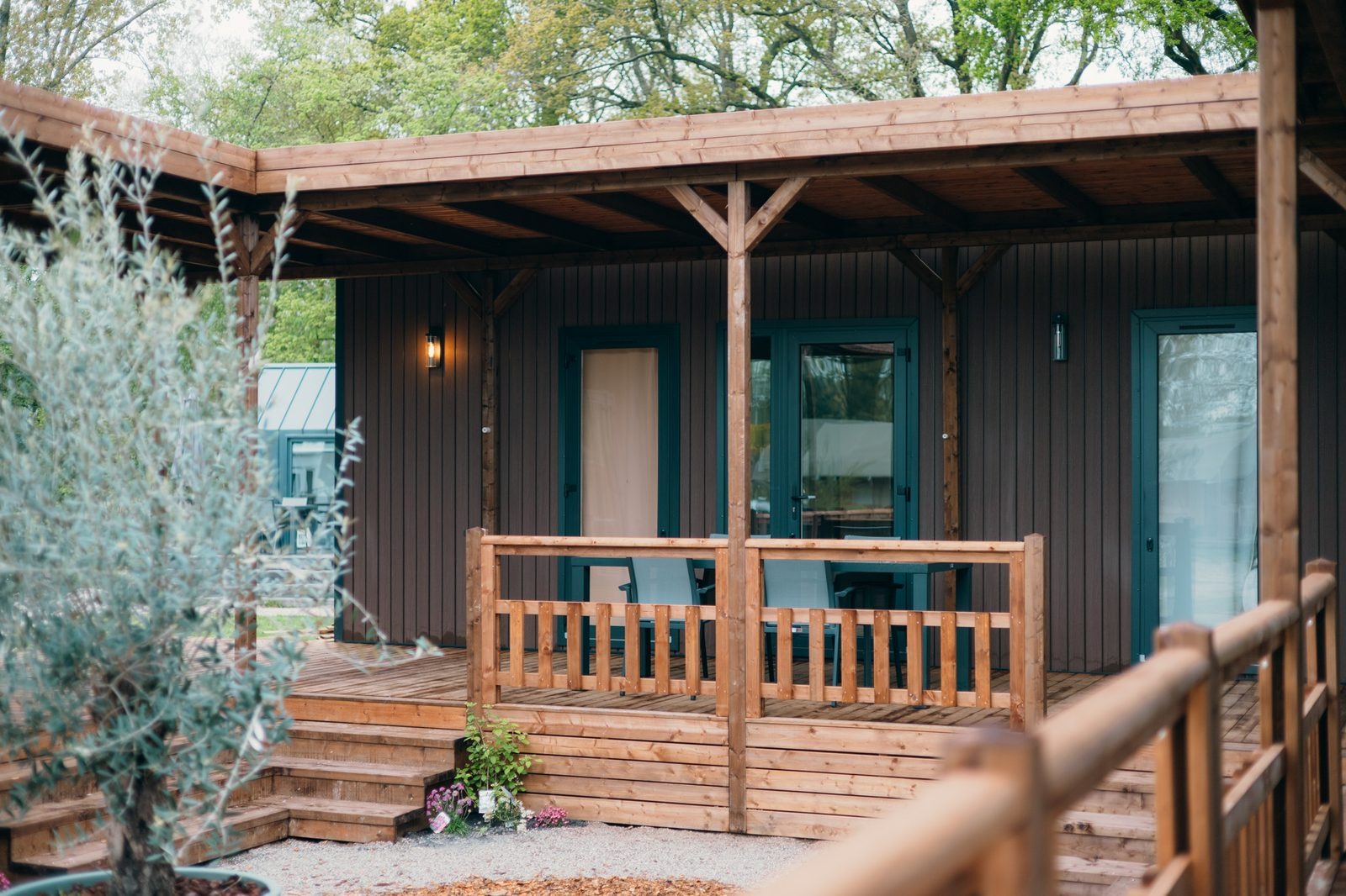 EenVakantieHuisje.nl Tiny Lodge in de natuur- 2 personen - Nieuw Heeten