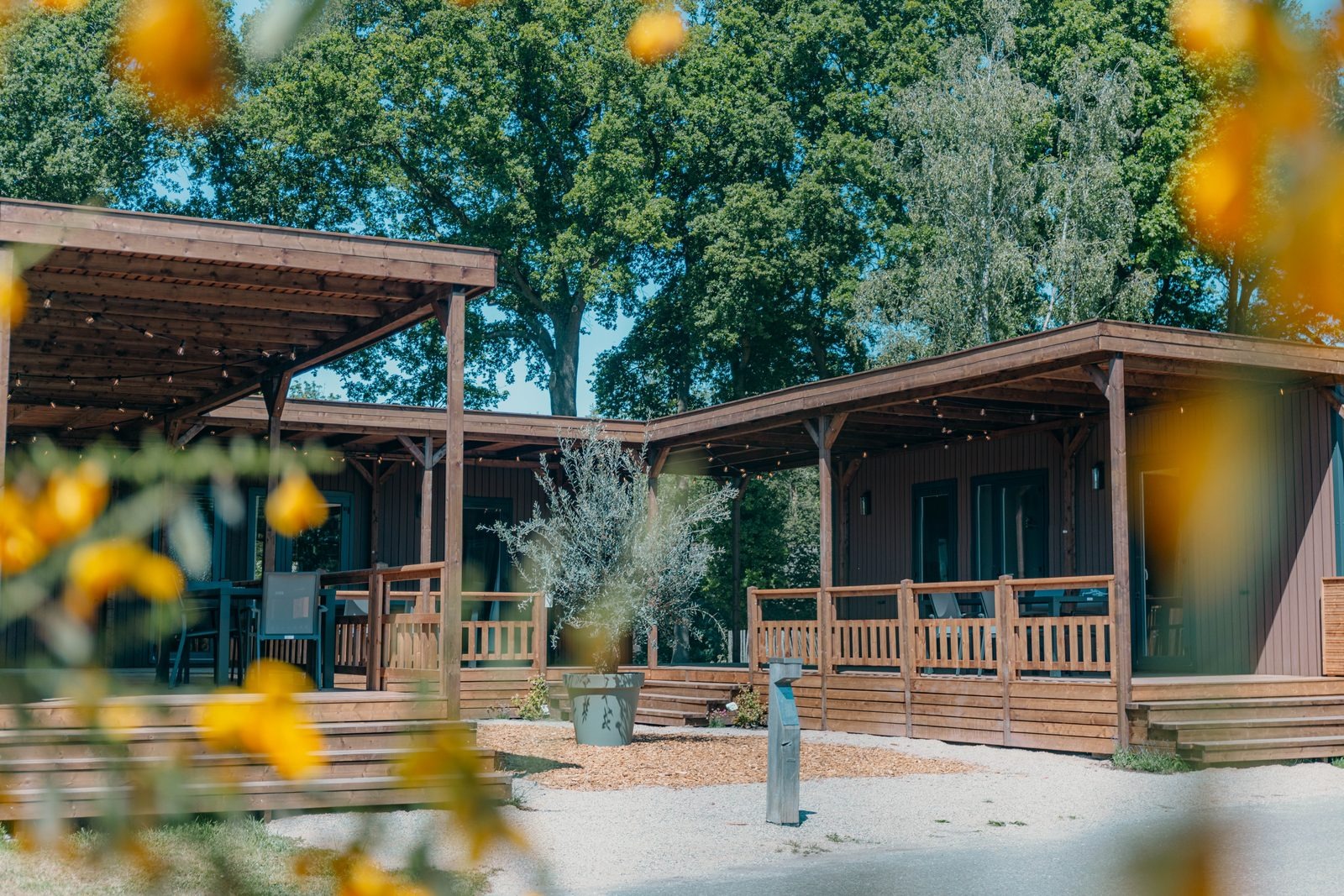 EenVakantieHuisje.nl Tiny Lodge in de natuur - 4 personen - Nieuw Heeten