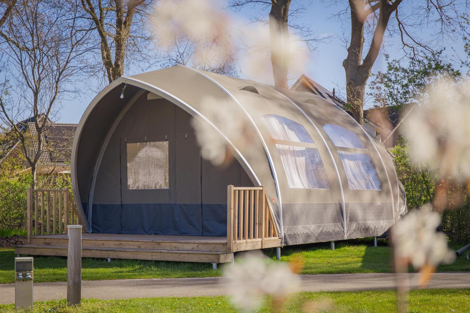 EenVakantieHuisje.nl Unieke tent in Salland - 6 personen - Nieuw Heeten