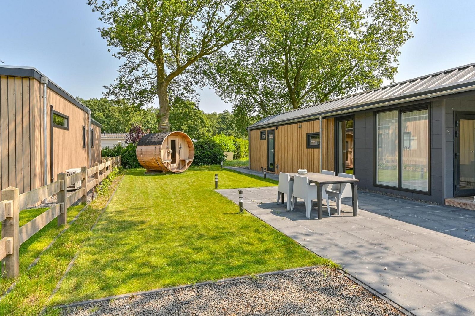 EenVakantieHuisje.nl Lodge met sauna - 4 persoons - Hoogersmilde