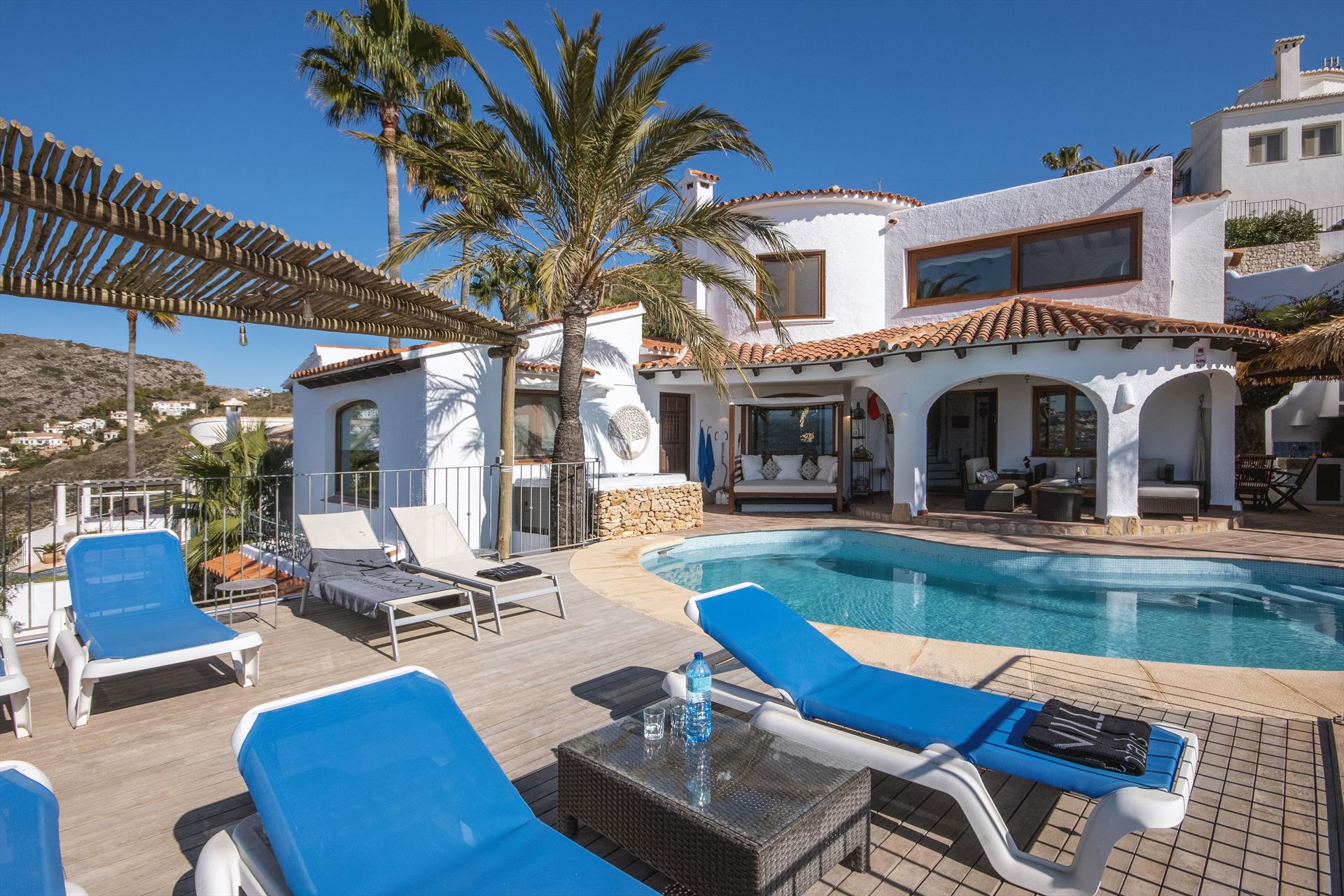 Bungalow.Net Mira al Mar 6 pax - Spanje - Moraira
