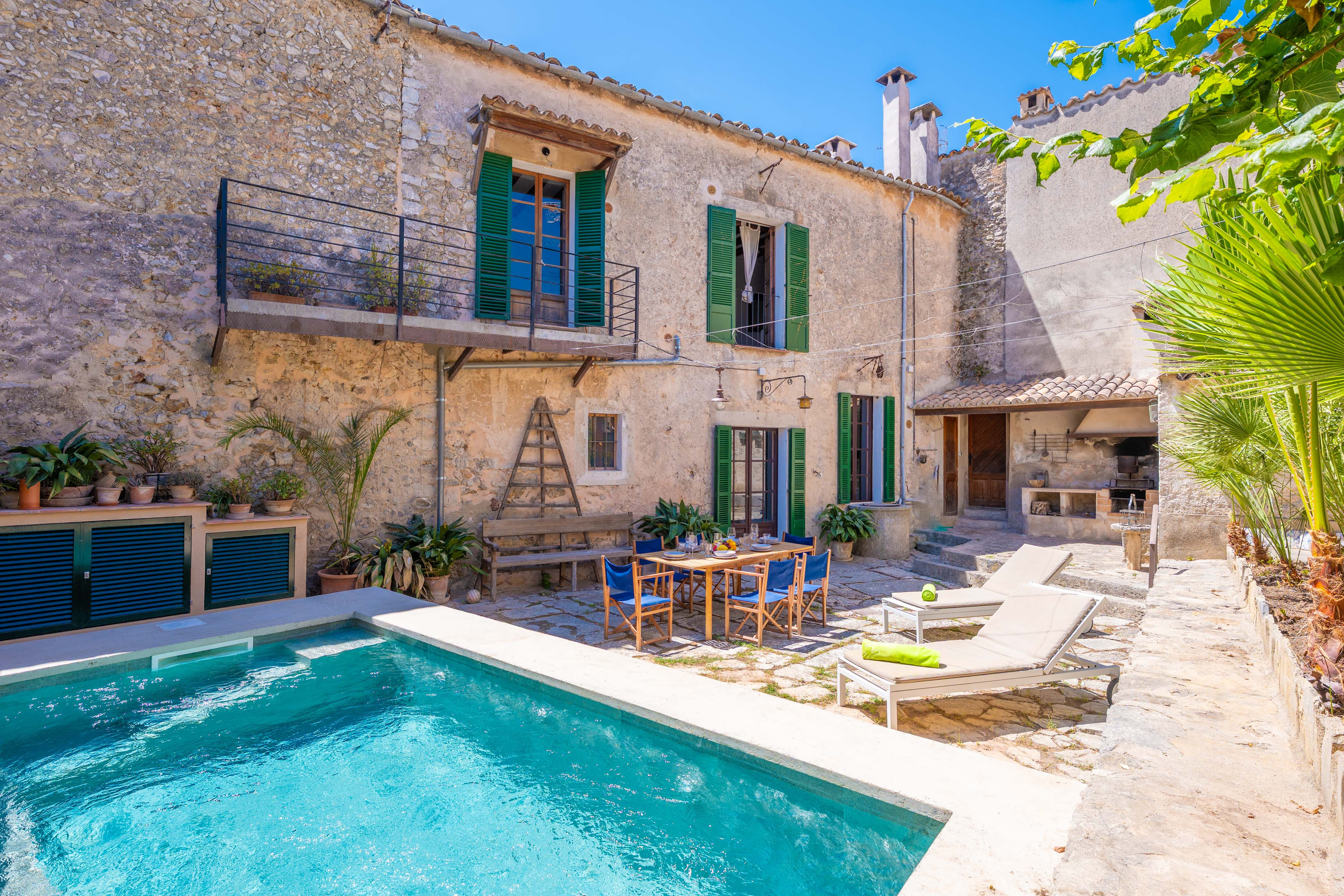 Bungalow.Net Casa Mallorquina Con Encanto - Spanje - Mancor De La Vall