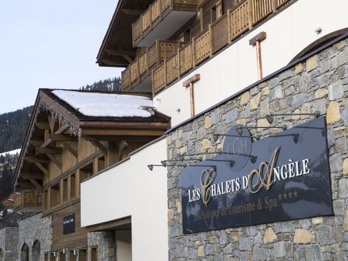 Chalet.nl Chalet-appartement CGH Les Chalets d'Angèle - 4-6 personen - Frankrijk - Les Portes du Soleil - Châtel