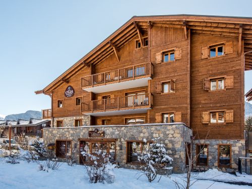 Chalet.nl Chalet-appartement CGH Résidence Les Chalets de Laÿssia - 4-6 personen - Frankrijk - Le Grand Massif - Samoëns