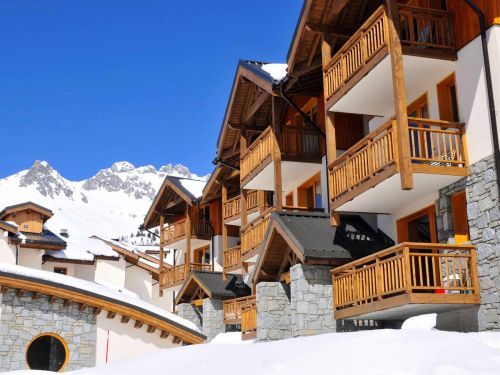 Chalet.nl Chalet-appartement Résidence Les 4 Vallées - 4-6 personen - Frankrijk - Le Grand Domaine - Saint François Longchamp