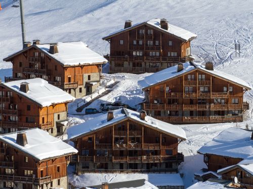 Chalet.nl Chalet-appartement Du Soleil - 10-12 personen - Frankrijk - Les Trois Vallées - Les Menuires