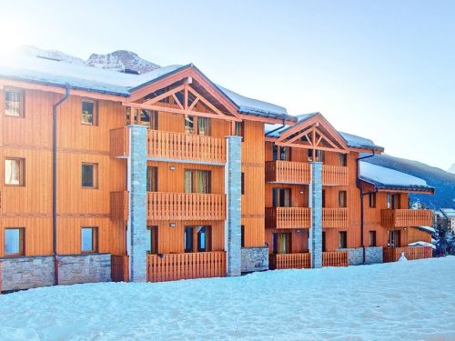 Chalet.nl Chalet-appartement Les Balcons de Val Cenis Le Haut Type 2 met cabine - 4-6 personen - Frankrijk - Val Cenis Vanoise - Val Cenis
