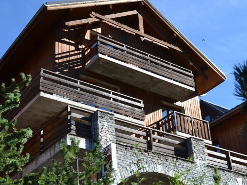 Chalet.nl Chalet-appartement de Marie - 6-8 personen - Frankrijk - Alpe d'Huez - Le Grand Domaine - Vaujany