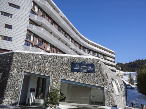 Chalet.nl Chalet-appartement CGH Le Centaure met cabine - 4-6 personen - Frankrijk - Le Grand Massif - Flaine
