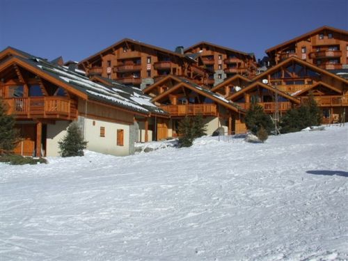 Chalet.nl Chalet-appartement Les Alpages de Reberty - 4-5 personen - Frankrijk - Les Trois Vallées - Les Menuires