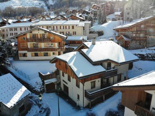 Chalet.nl Chalet des Encombres - 10 personen - Frankrijk - Les Trois Vallées - Saint Martin de Belleville