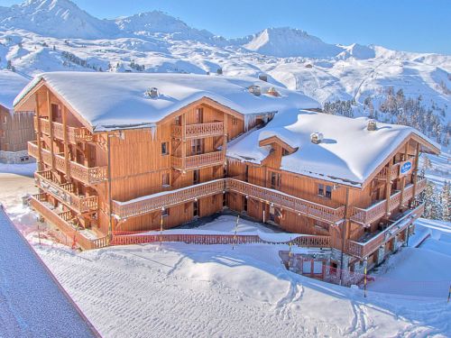 Chalet.nl Chalet-appartement Les Balcons de Belle Plagne - 14-16 personen - Frankrijk - Paradiski - La Plagne - Belle Plagne