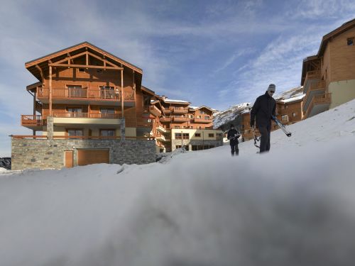 Chalet.nl Chalet-appartement CGH Résidence Les Clarines Goud - 4-6 personen - Frankrijk - Les Trois Vallées - Les Menuires