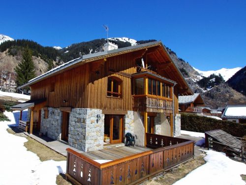 Chalet.nl Chalet-appartement Les Soldanelles - 10 personen - Frankrijk - Paradiski - La Plagne - Champagny en Vanoise