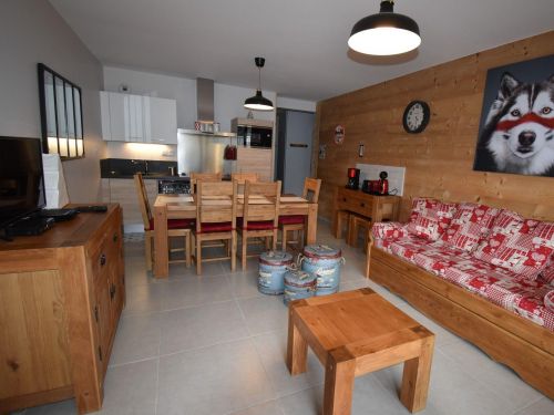 Chalet.nl Appartement Le Domaine du Pâtre Appartement 39 - 6-8 personen - Frankrijk - Alpe d'Huez - Le Grand Domaine - Vaujany