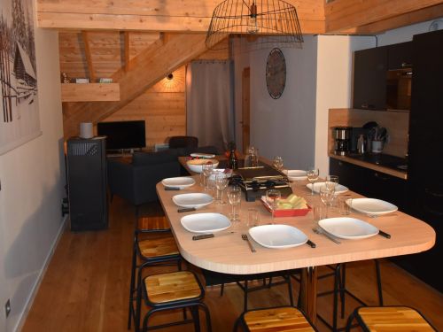 Chalet.nl Appartement Les Ameythistes - 8 personen - Frankrijk - Alpe d'Huez - Le Grand Domaine - Vaujany