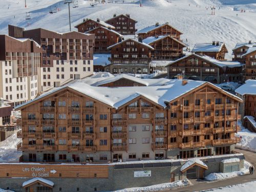 Chalet.nl Chalet-appartement Du Soleil Contemporain - 4-5 personen - Frankrijk - Les Trois Vallées - Les Menuires