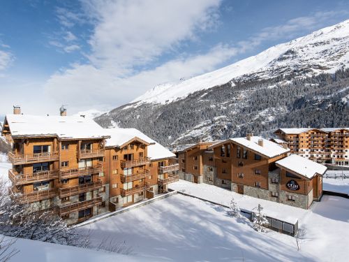 Chalet.nl Chalet-appartement CGH Résidence Le Lodge des Neiges - 4-6 personen - Frankrijk - Tignes - Val d'Isère - Tignes 1800