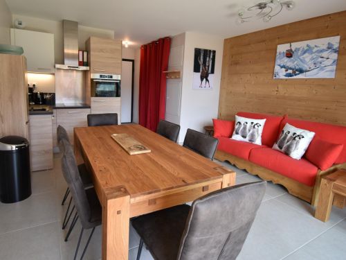 Chalet.nl Appartement Le Domaine du Pâtre Appartement 02 - 4-6 personen - Frankrijk - Alpe d'Huez - Le Grand Domaine - Vaujany