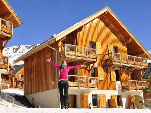 Chalet.nl Chalet-appartement Les Marmottes - 4-6 personen - Frankrijk - Les Sybelles - Saint Jean d'Arves