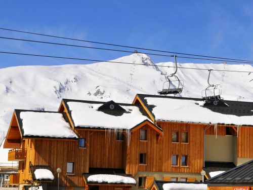 Chalet.nl Chalet-appartement Goélia - 2-4 personen - Frankrijk - Les Sybelles - La Toussuire