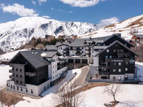 Chalet.nl Chalet-appartement CGH L'Alpaga - 6-8 personen - Frankrijk - Les Sybelles - La Toussuire
