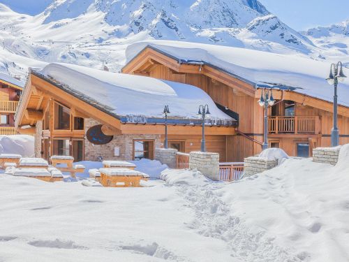 Chalet.nl Chalet-appartement Les Balcons Platinium Val Thorens - 6-8 personen - Frankrijk - Les Trois Vallées - Val Thorens