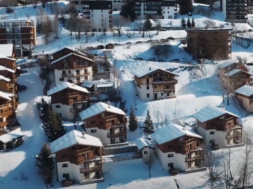 Chalet.nl Chalet Les Chalets des deux Domaines - 17-21 personen - Frankrijk - Paradiski - Les Arcs - Vallandry